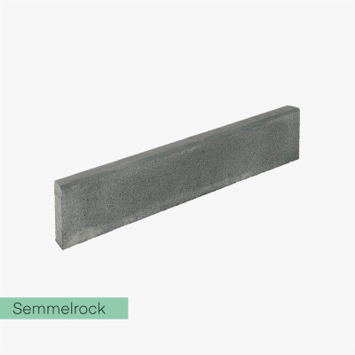 Semmelrock obrzeże 6x20x100 grafit (52 szt.)