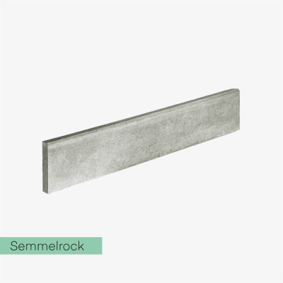 Semmelrock obrzeże 6x20x100 szare (52 szt.)