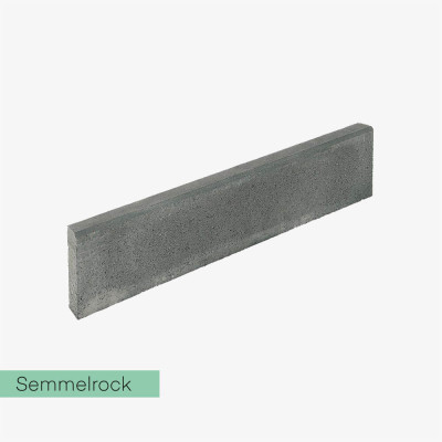 Semmelrock obrzeże 8x30x100 grafit (33 szt.)