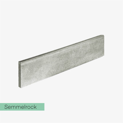 Semmelrock obrzeże 8x30x100 szare (33 szt.)