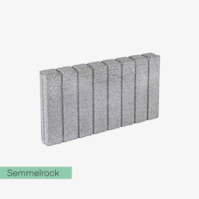 Semmelrock obrzeże palisadowe 6x28x50 platino (84 szt.)