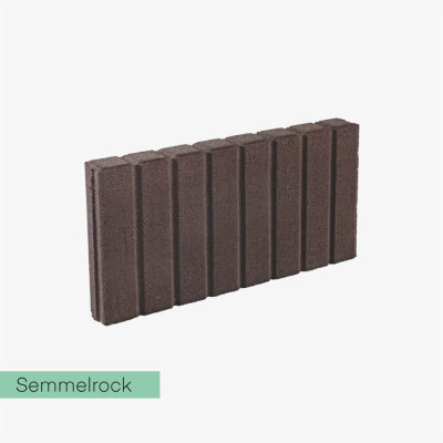 Semmelrock obrzeże palisadowe 6x28x50 bruni (84 szt.)
