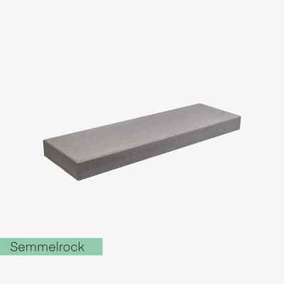 Semmelrock stopień Livello Slim platino 100x30x8 cm szary (24 szt.)