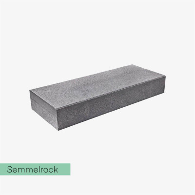 Semmelrock stopień Livello Uni platino 100x40x15 cm szary (9 szt.)