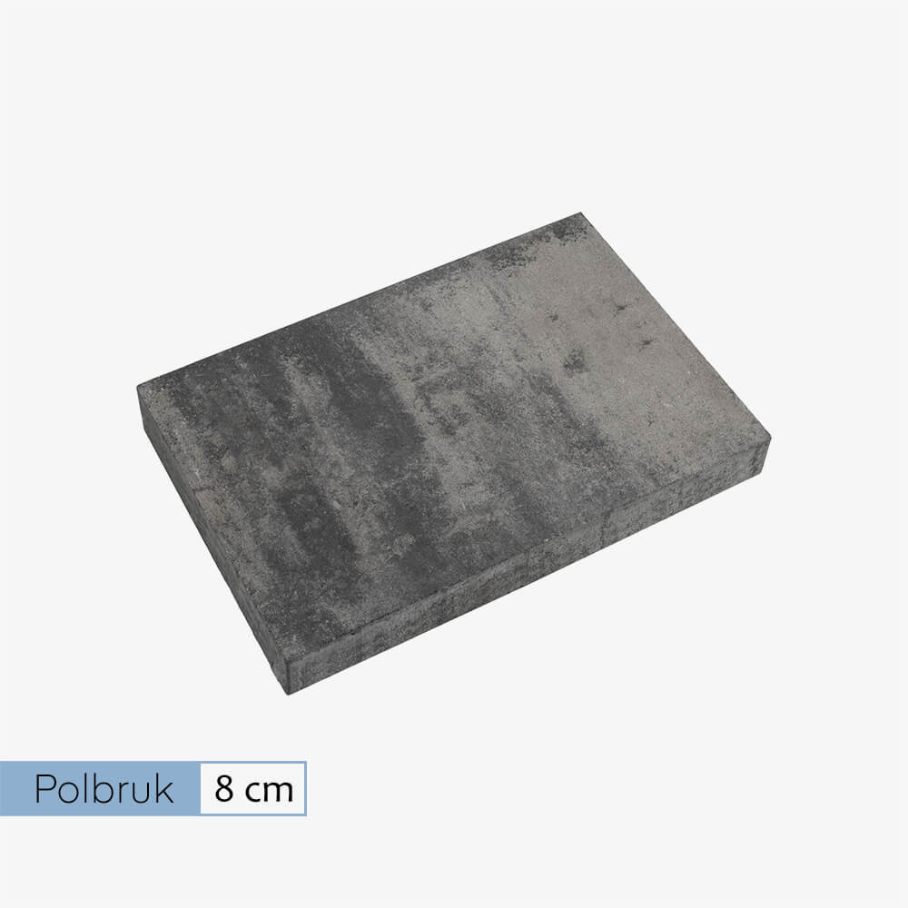 Polbruk 100 x 75 Magna 8 cm nerino (8-9 szt.)