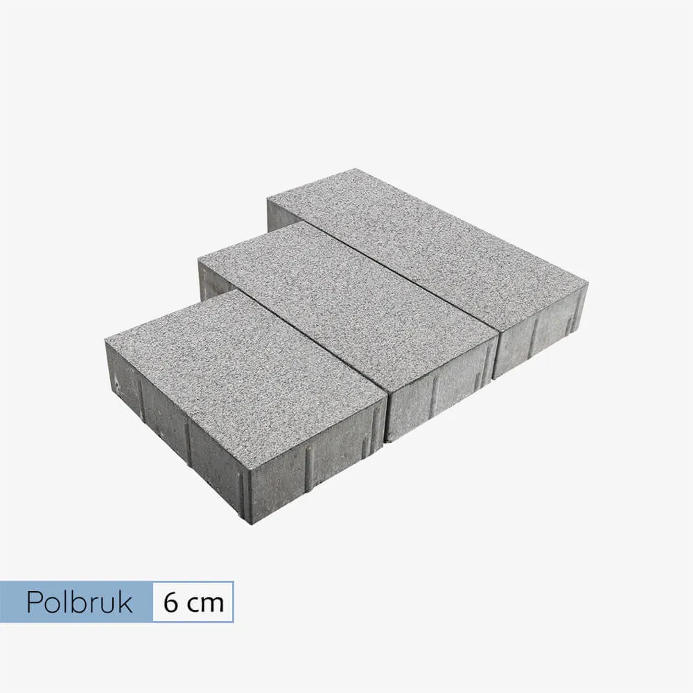 Polbruk kostka brukowa Triada 6 cm inez (12 m2)