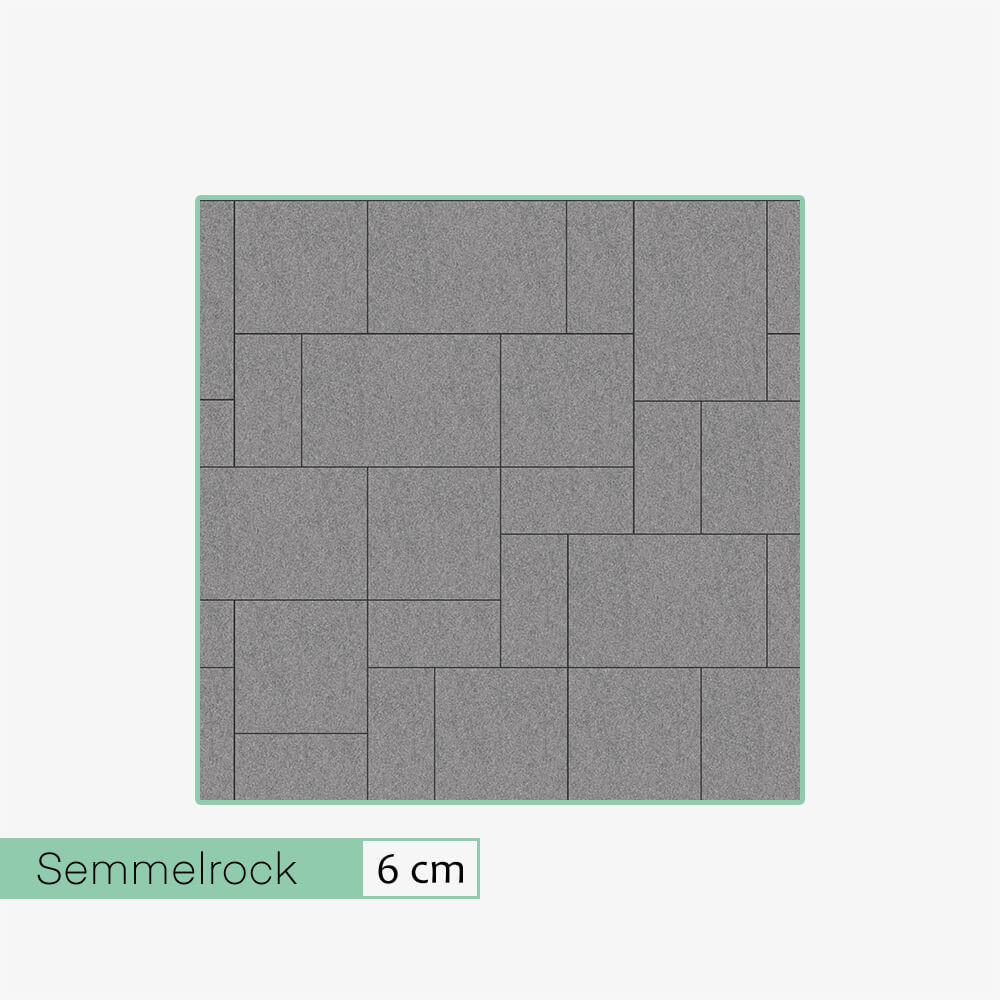 Semmelrock Treno platino 6 cm (10,8 m2)