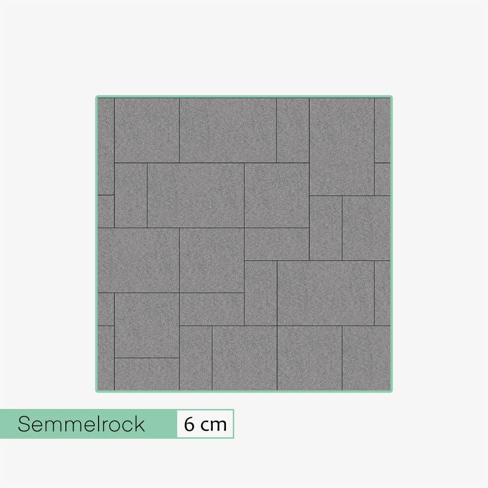 Semmelrock Treno platino 6 cm (10,8 m2)