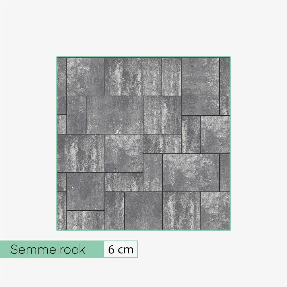 Semmelrock Treno silva 6 cm (10,8 m2)
