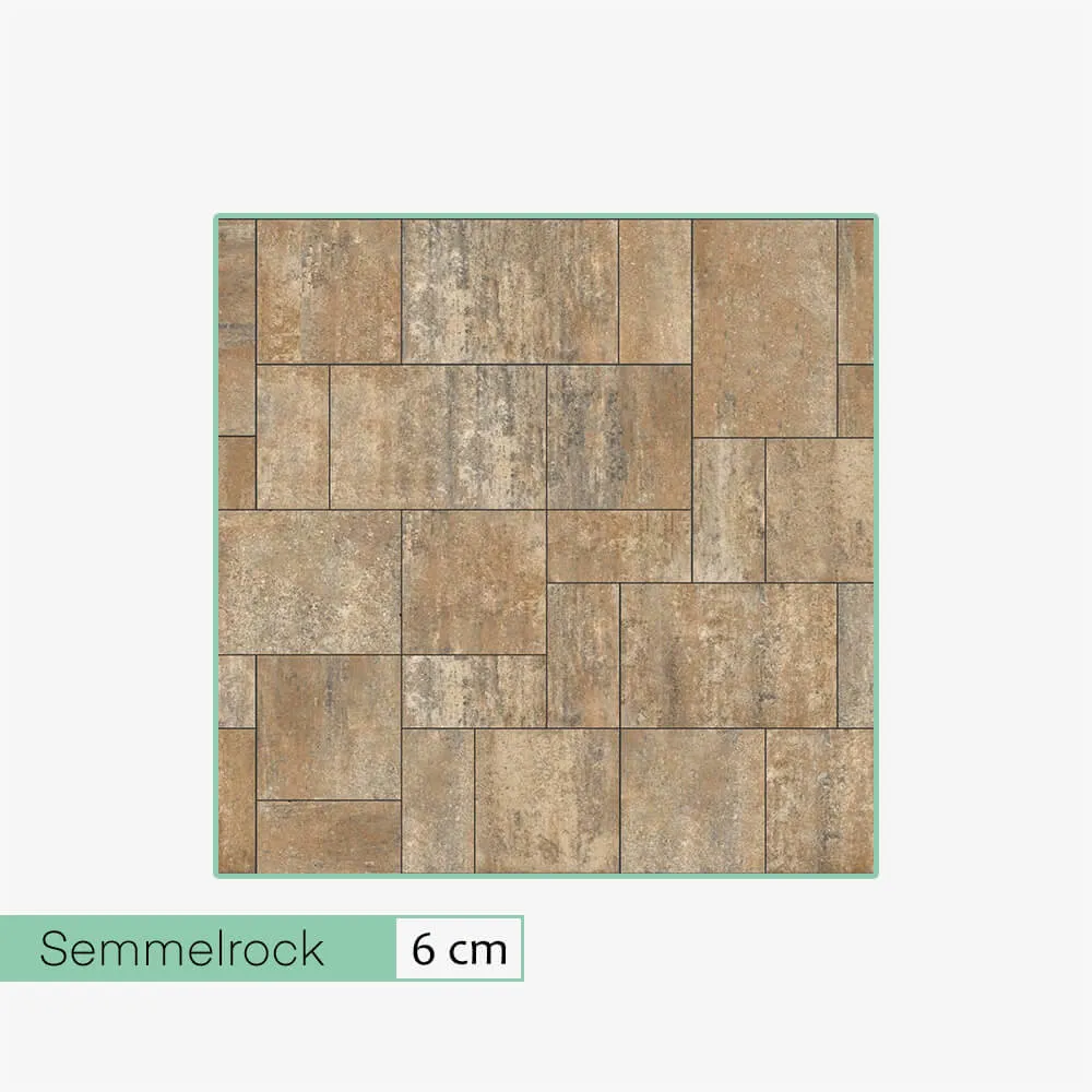 Semmelrock Treno milo 6 cm (10,8 m2)