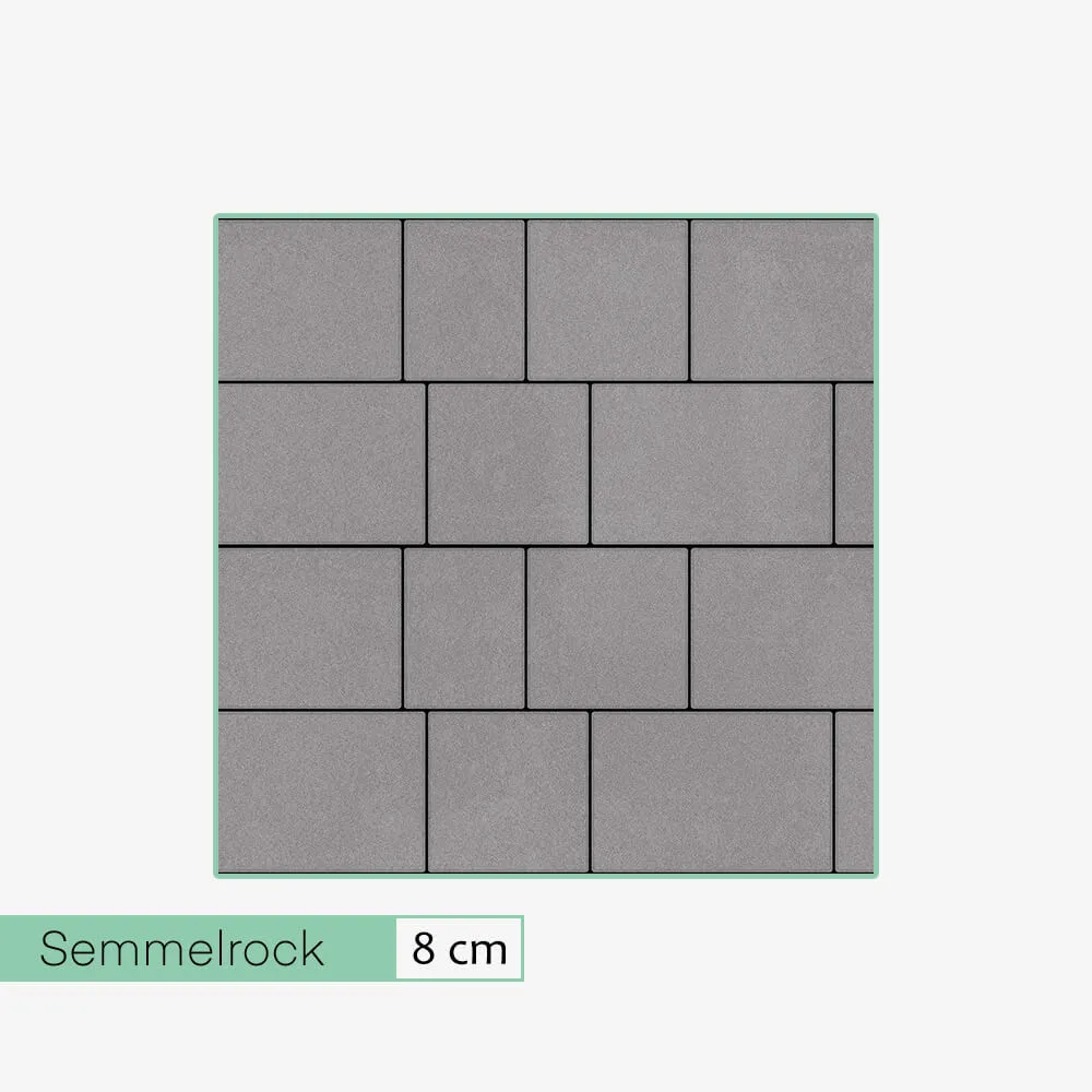 Semmelrock Lundo platino 8 cm (9,2 m2)