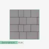 Semmelrock Lundo platino 8 cm (9,2 m2)
