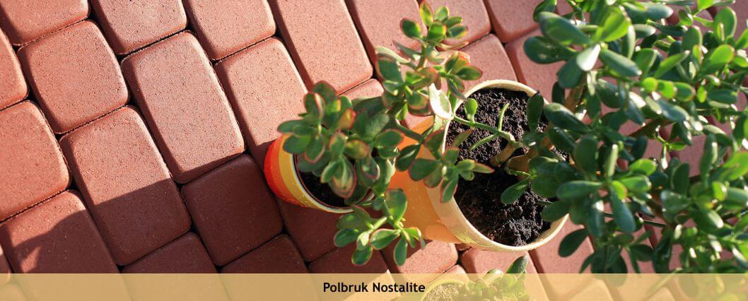 Klasyczna kostka brukowa - Polbruk Nostalite