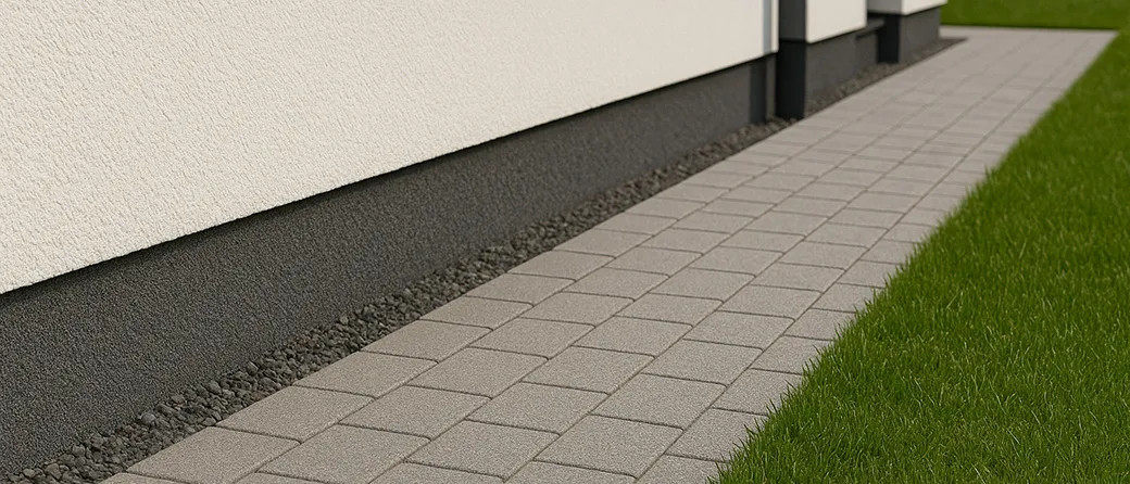 Z czego wykonać chodnik wokół domu?