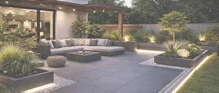 Kostka brukowa na tarasie 