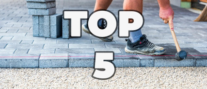 TOP 5 najlepiej sprzedających się kostek brukowych