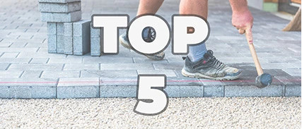TOP 5 najlepiej sprzedających się kostek brukowych
