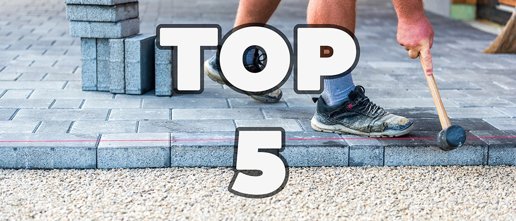 TOP 5 najlepiej sprzedających się kostek brukowych
