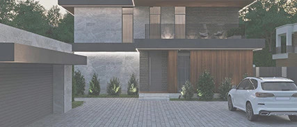 6 pomysłów na elegancki podjazd z kostki brukowej