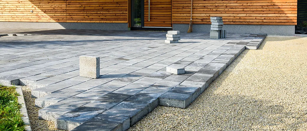 Kostka wokół domu – aranżacje