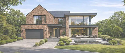 Dom z charakterem - jak klinkier zmienia wygląd posesji?