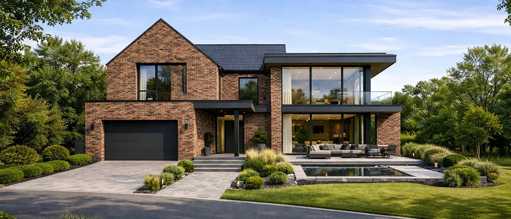 Dom z charakterem - jak klinkier zmienia wygląd posesji?