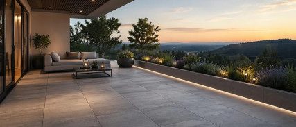 Płyty betonowe na taras - rodzaje, montaż i praktyczne wskazówki