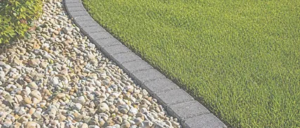 Jak zrobić obrzeże z kostki brukowej?