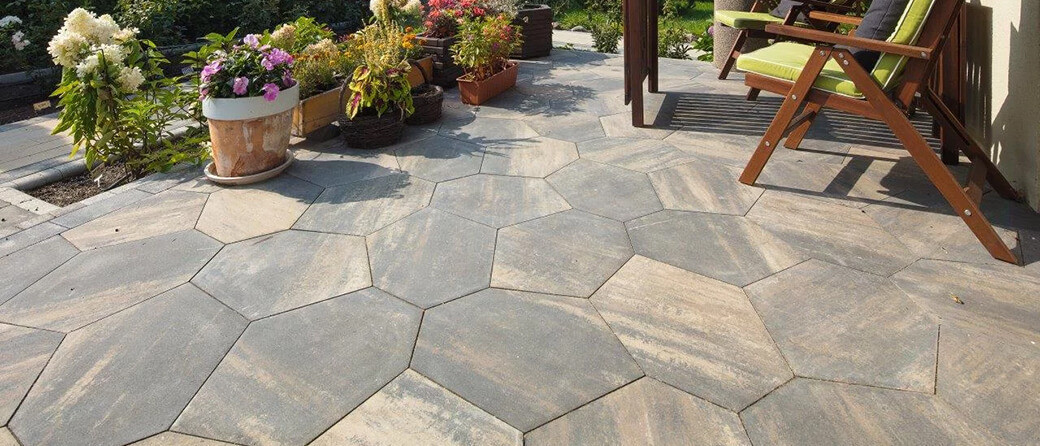 Duży format – płyty tarasowe